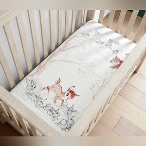 Pottery Barn Baby Bambi Crib Sheet